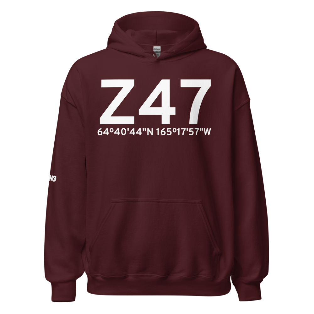 Basin Creek (Z47) Airport Hoodie Sweatshirt 