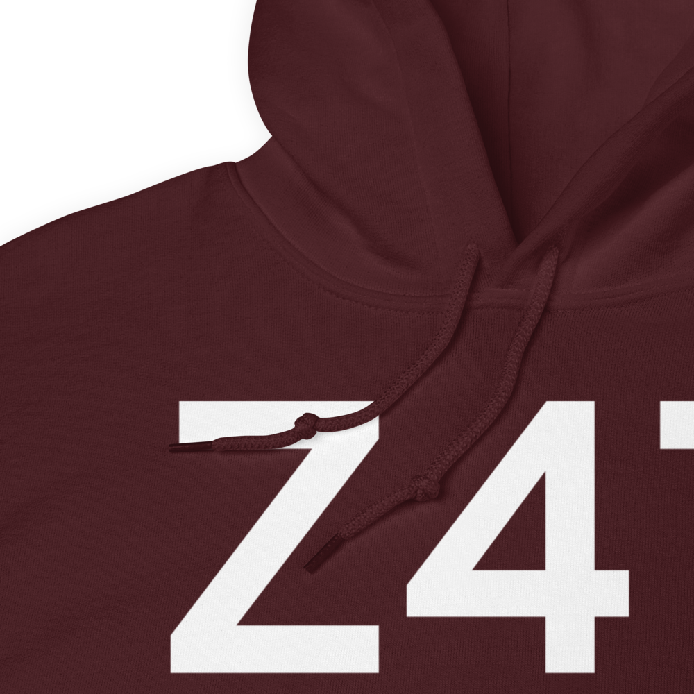 Basin Creek (Z47) Airport Hoodie Sweatshirt 
