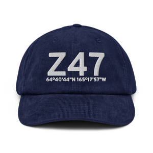 Basin Creek (Z47) Airport Hat