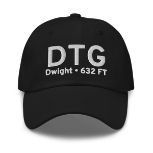 Dwight (DTG) Airport Hat