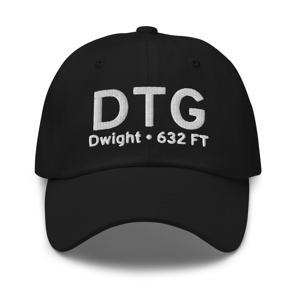Dwight (DTG) Airport Hat 