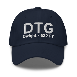 Dwight (DTG) Airport Hat