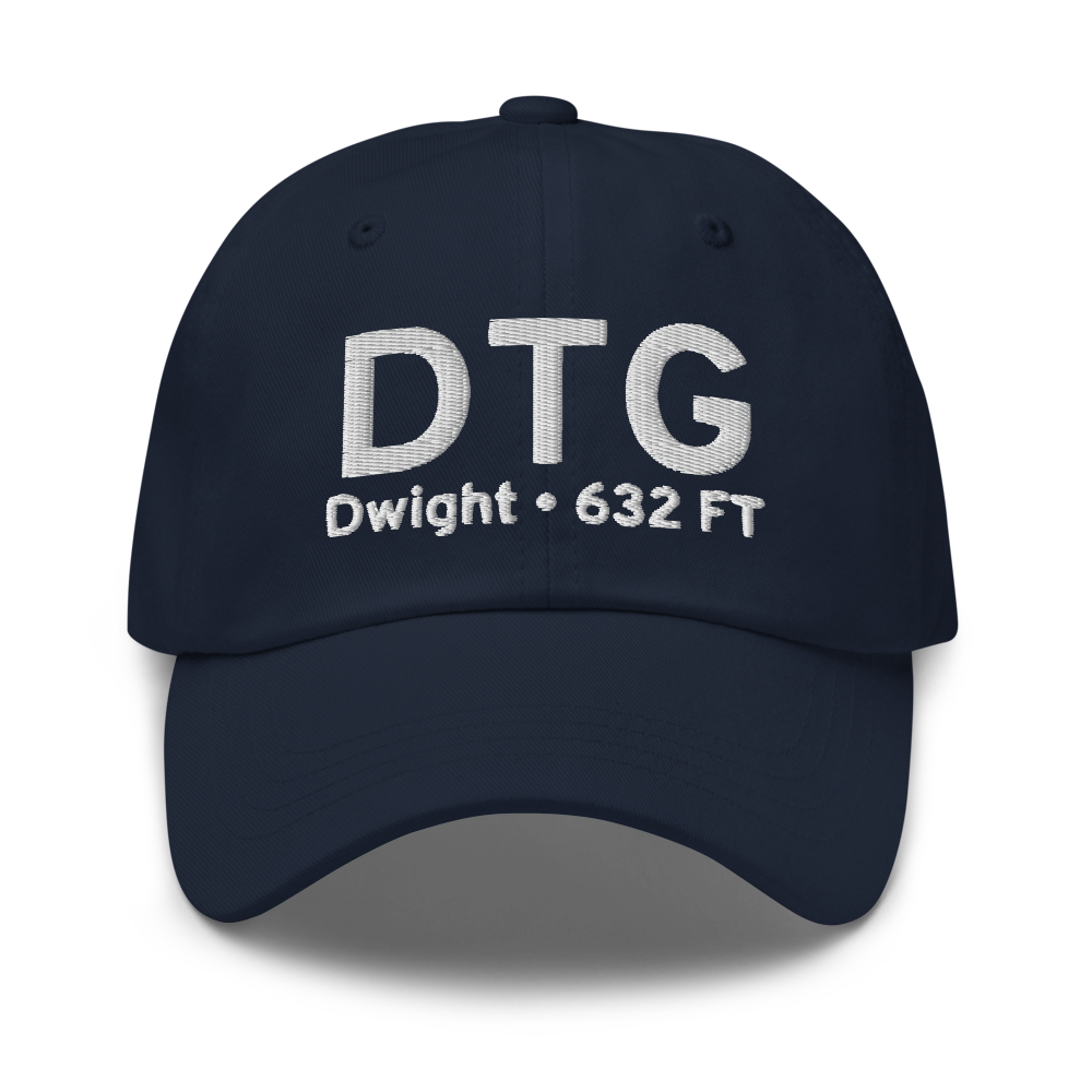 Dwight (DTG) Airport Hat 