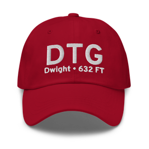 Dwight (DTG) Airport Hat