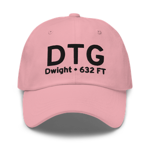 Dwight (DTG) Airport Hat