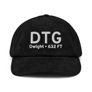 Dwight (DTG) Airport Hat