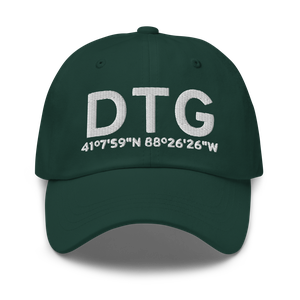 Dwight (DTG) Airport Hat