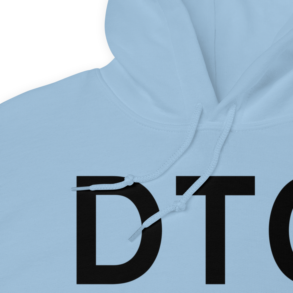 Dwight (DTG) Airport Hoodie Sweatshirt 