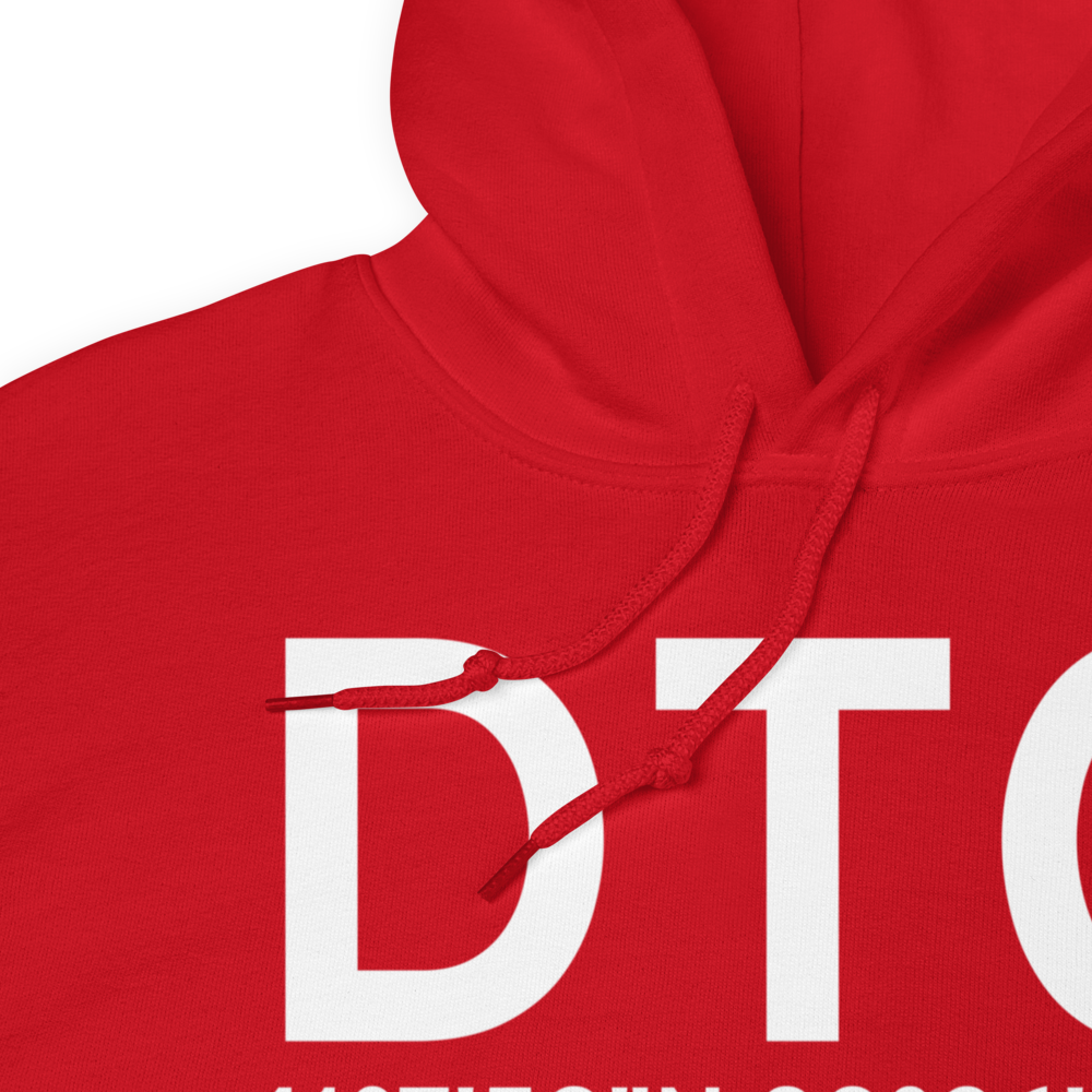 Dwight (DTG) Airport Hoodie Sweatshirt 