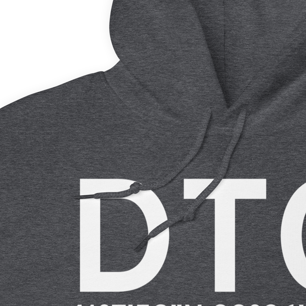 Dwight (DTG) Airport Hoodie Sweatshirt 