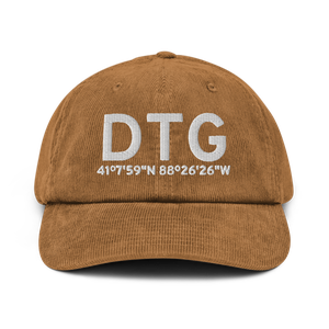 Dwight (DTG) Airport Hat