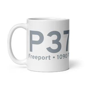 Freeport (P37) Airport Mug
