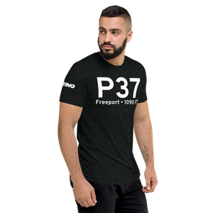 Freeport (P37) Airport Tri-blend T-Shirt