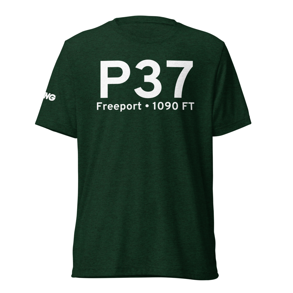 Freeport (P37) Airport Tri-blend T-Shirt 