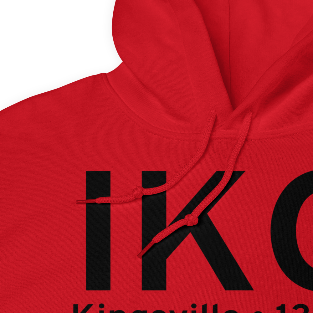 Kingsville (KIKG) Airport Hoodie Sweatshirt 