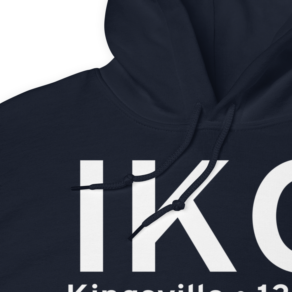Kingsville (KIKG) Airport Hoodie Sweatshirt 