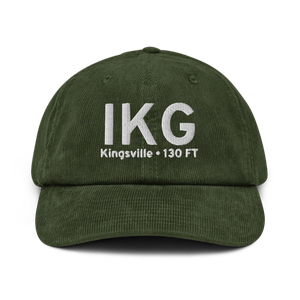 Kingsville (KIKG) Airport Hat