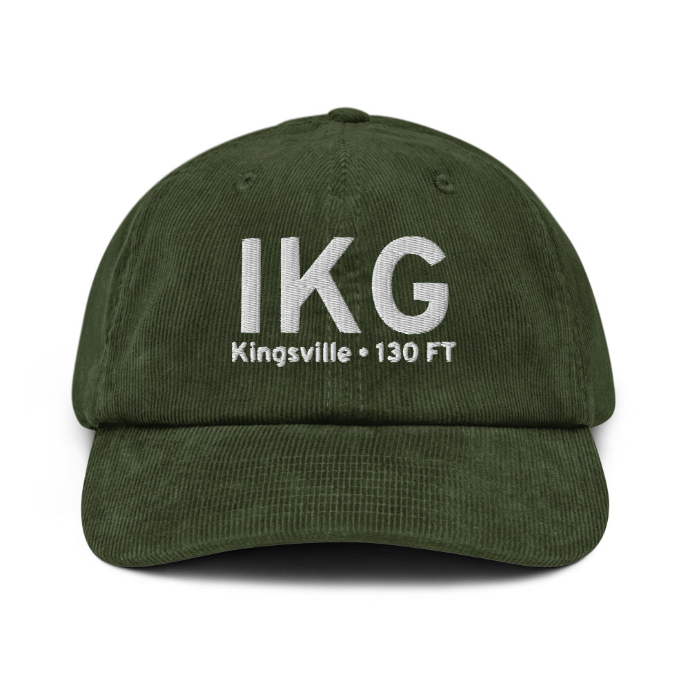Kingsville (KIKG) Airport Hat 