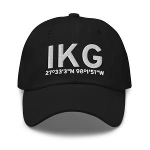 Kingsville (KIKG) Airport Hat