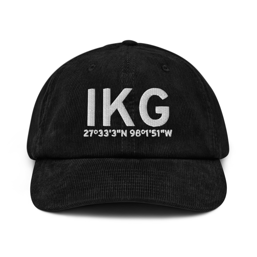 Kingsville (KIKG) Airport Hat 