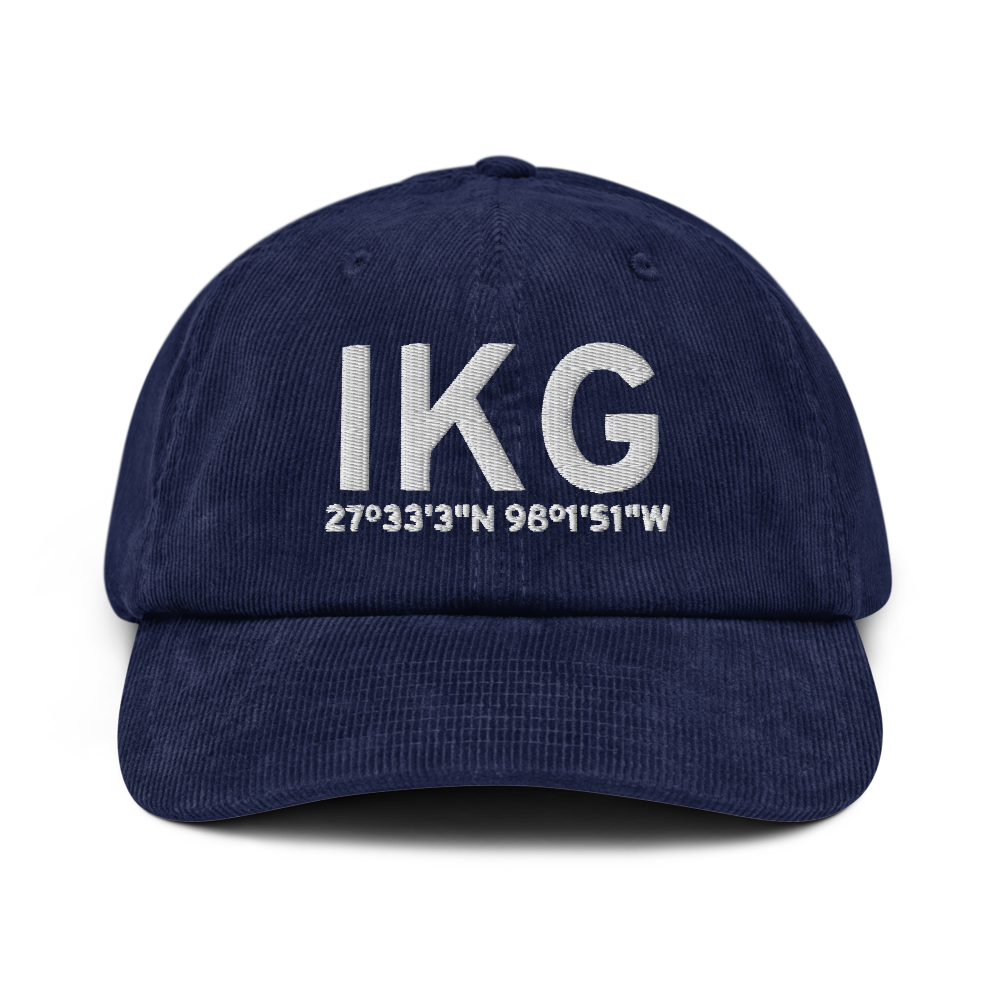 Kingsville (KIKG) Airport Hat 
