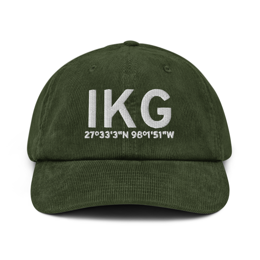 Kingsville (KIKG) Airport Hat 