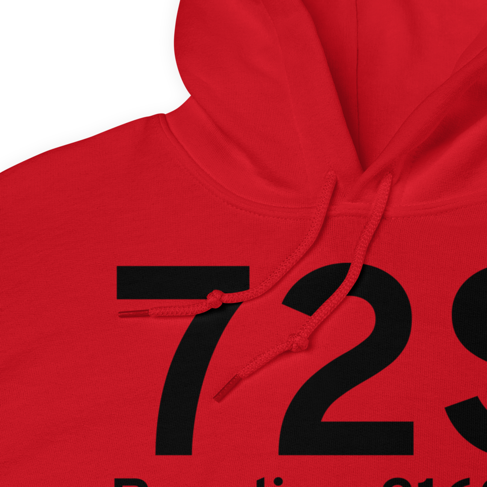 Rosalia (72S) Airport Hoodie Sweatshirt 