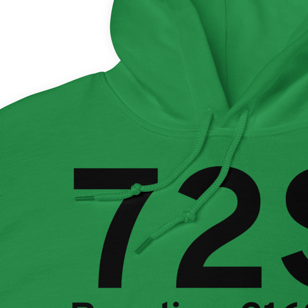 Rosalia (72S) Airport Hoodie Sweatshirt 