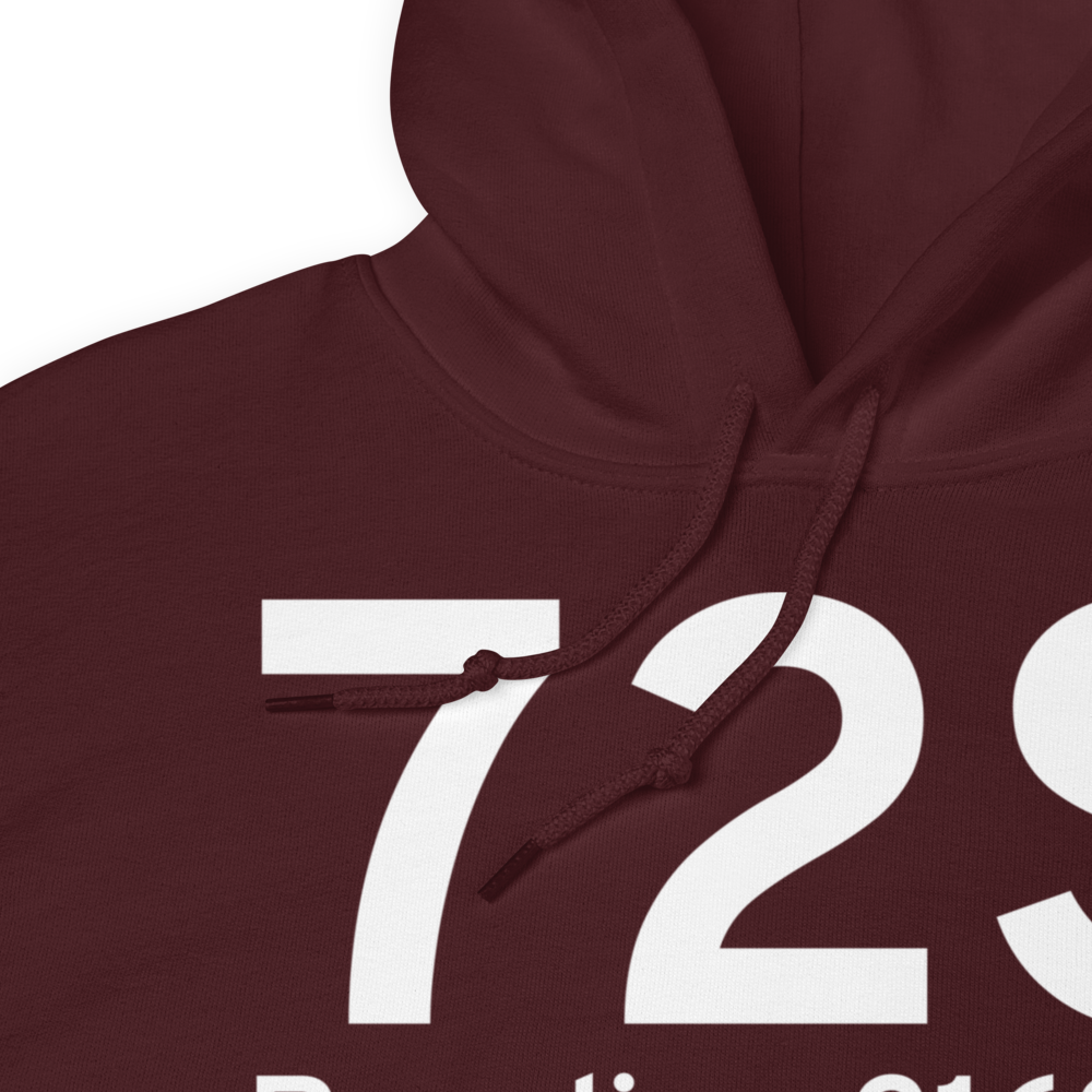 Rosalia (72S) Airport Hoodie Sweatshirt 