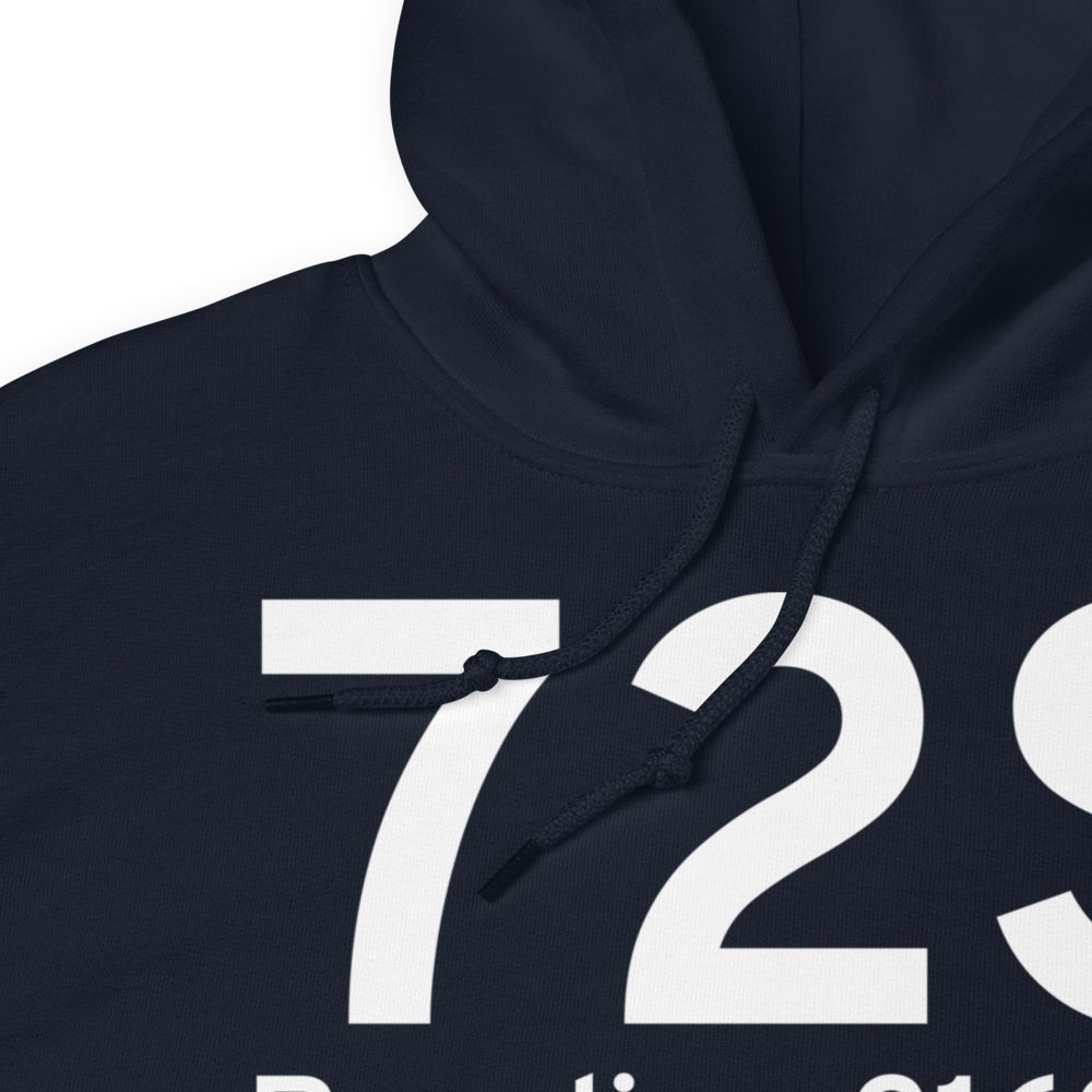 Rosalia (72S) Airport Hoodie Sweatshirt 