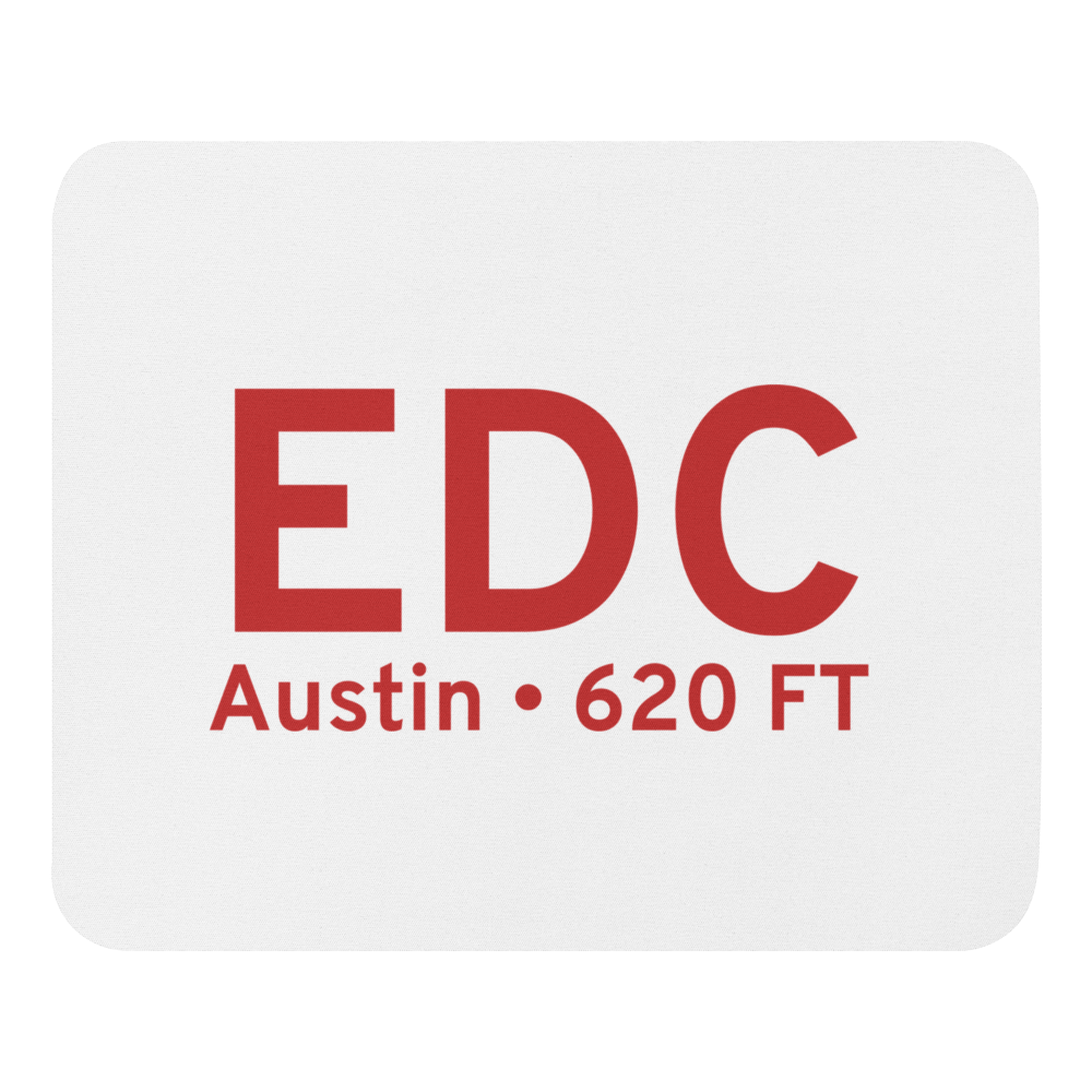 Austin (KEDC) Airport  Mouse Pad 
