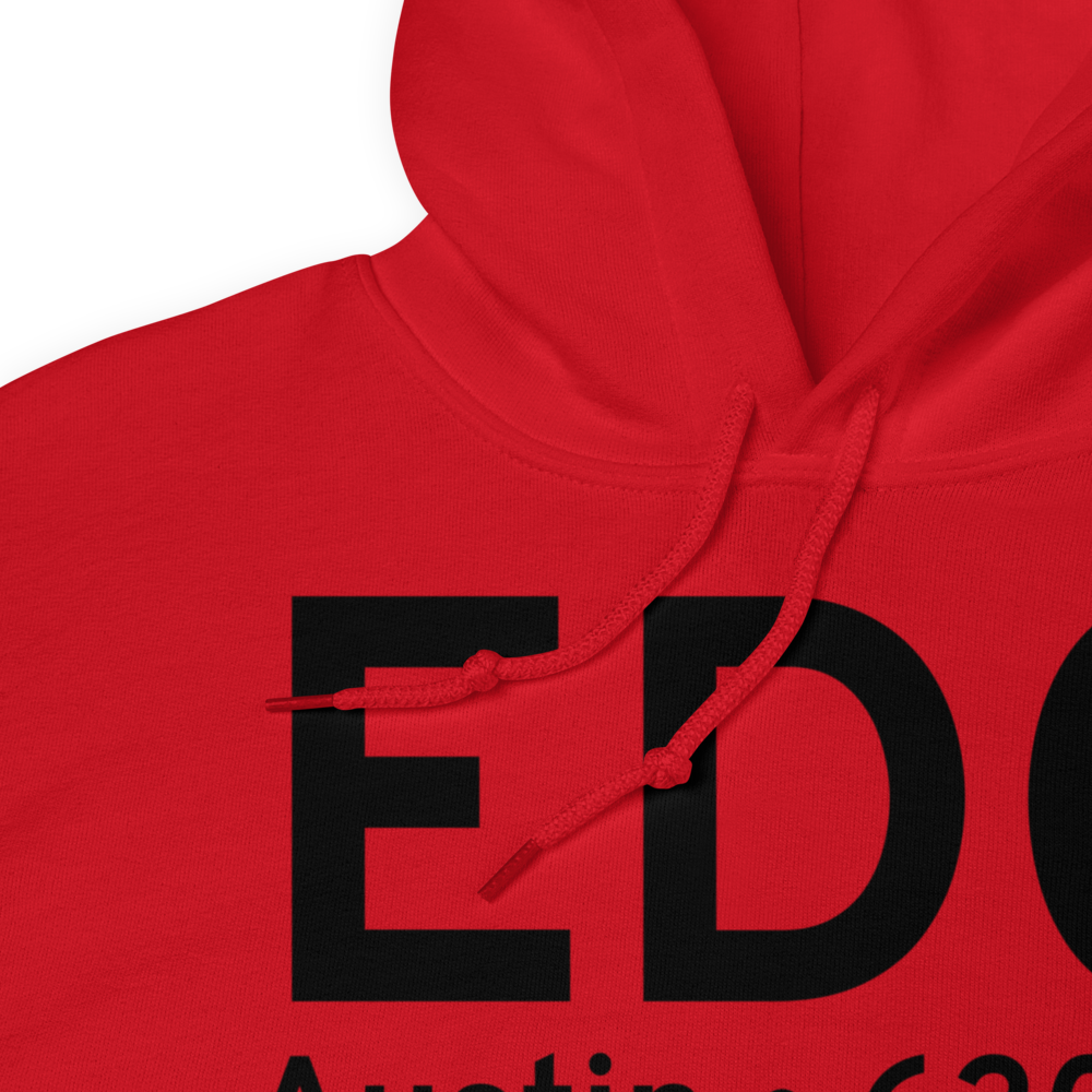 Austin (KEDC) Airport Hoodie Sweatshirt 
