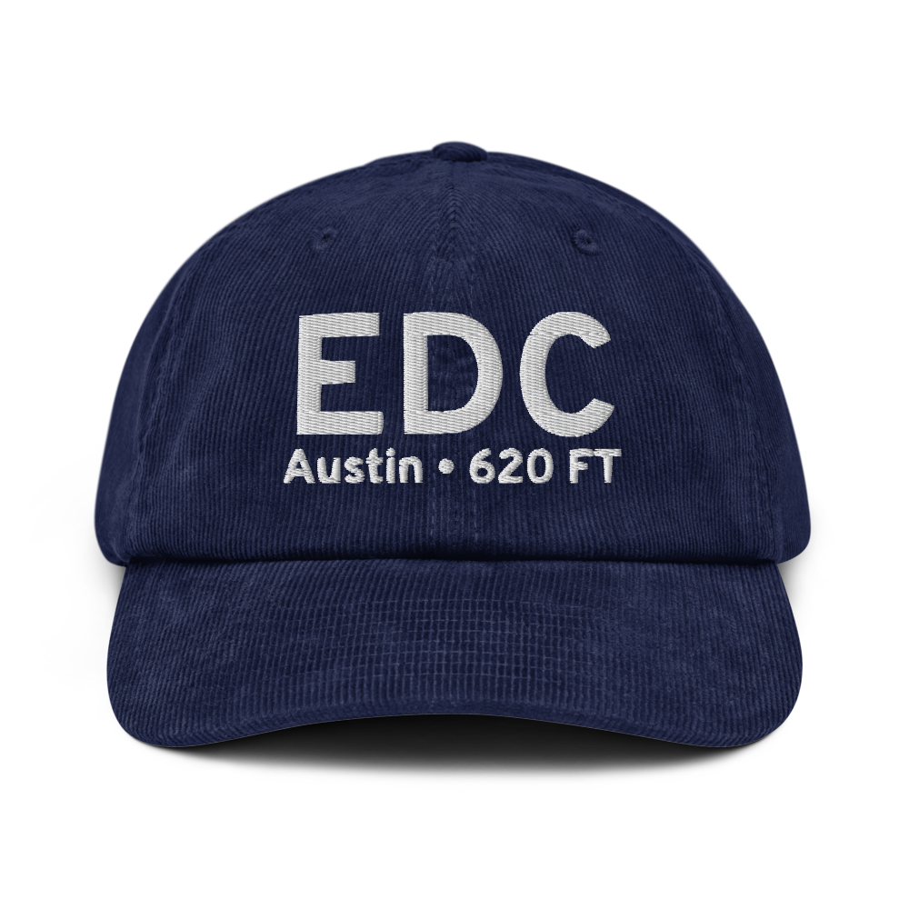 Austin (KEDC) Airport Hat 