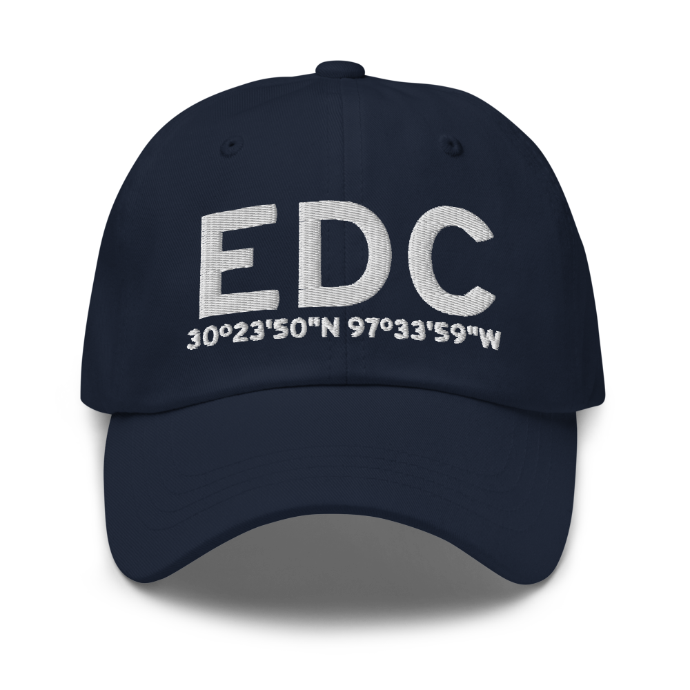 Austin (KEDC) Airport Hat 