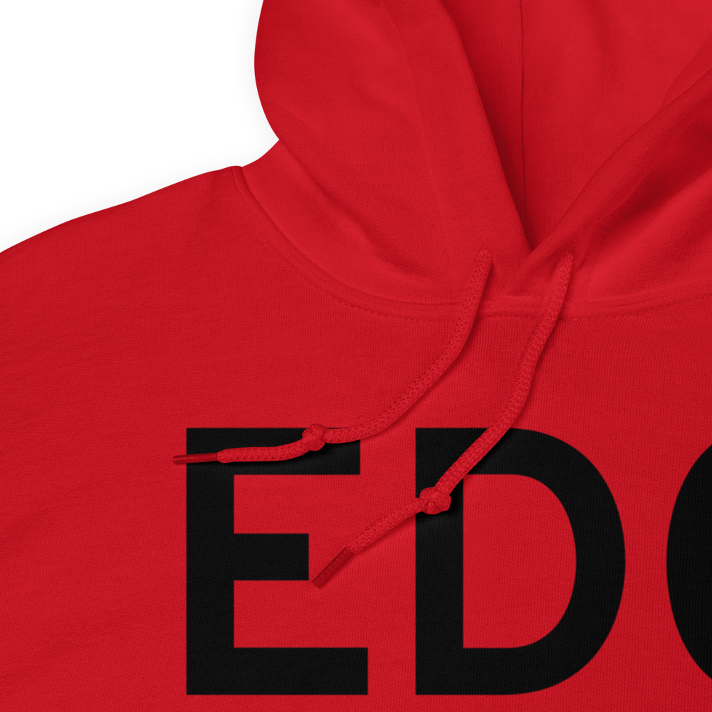 Austin (KEDC) Airport Hoodie Sweatshirt 