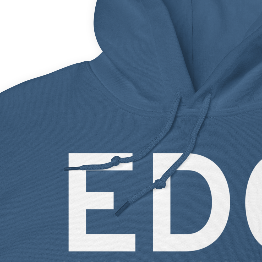 Austin (KEDC) Airport Hoodie Sweatshirt 