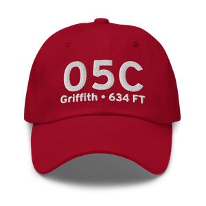 Griffith (K05C) Airport Hat