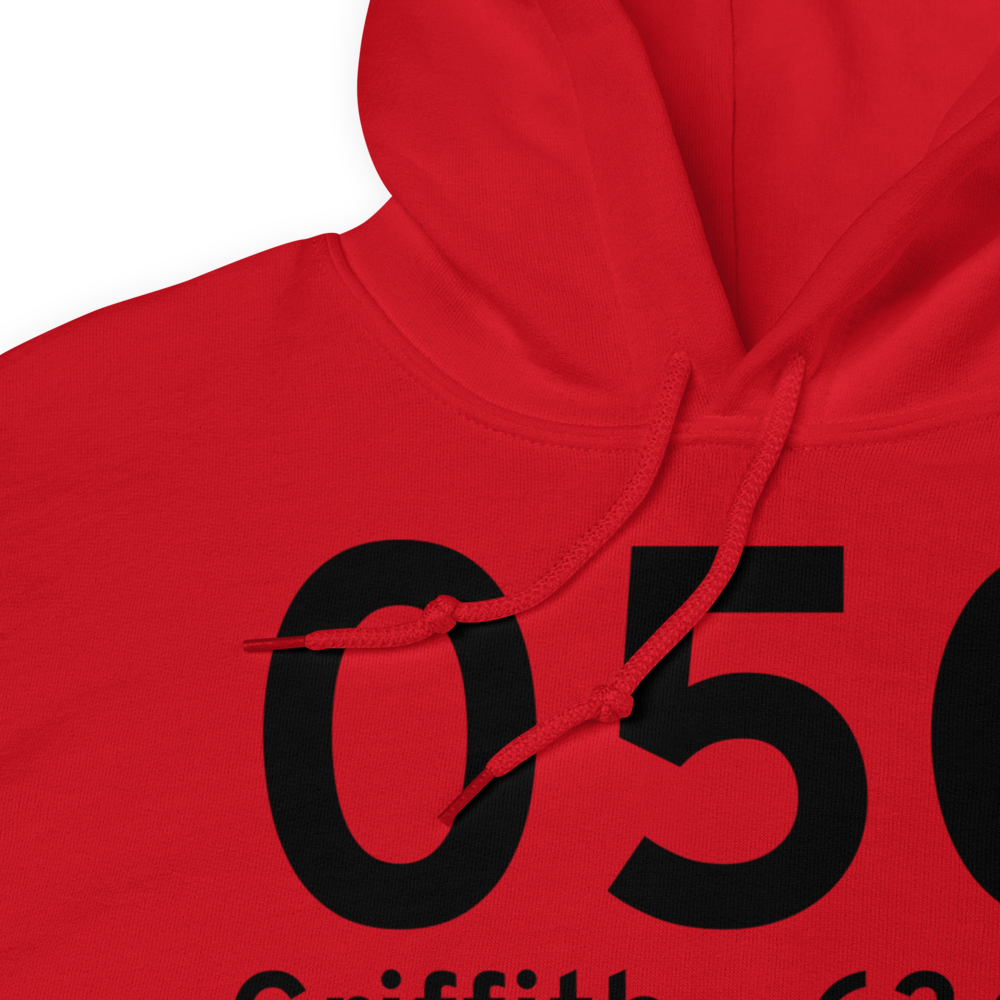 Griffith (K05C) Airport Hoodie Sweatshirt 
