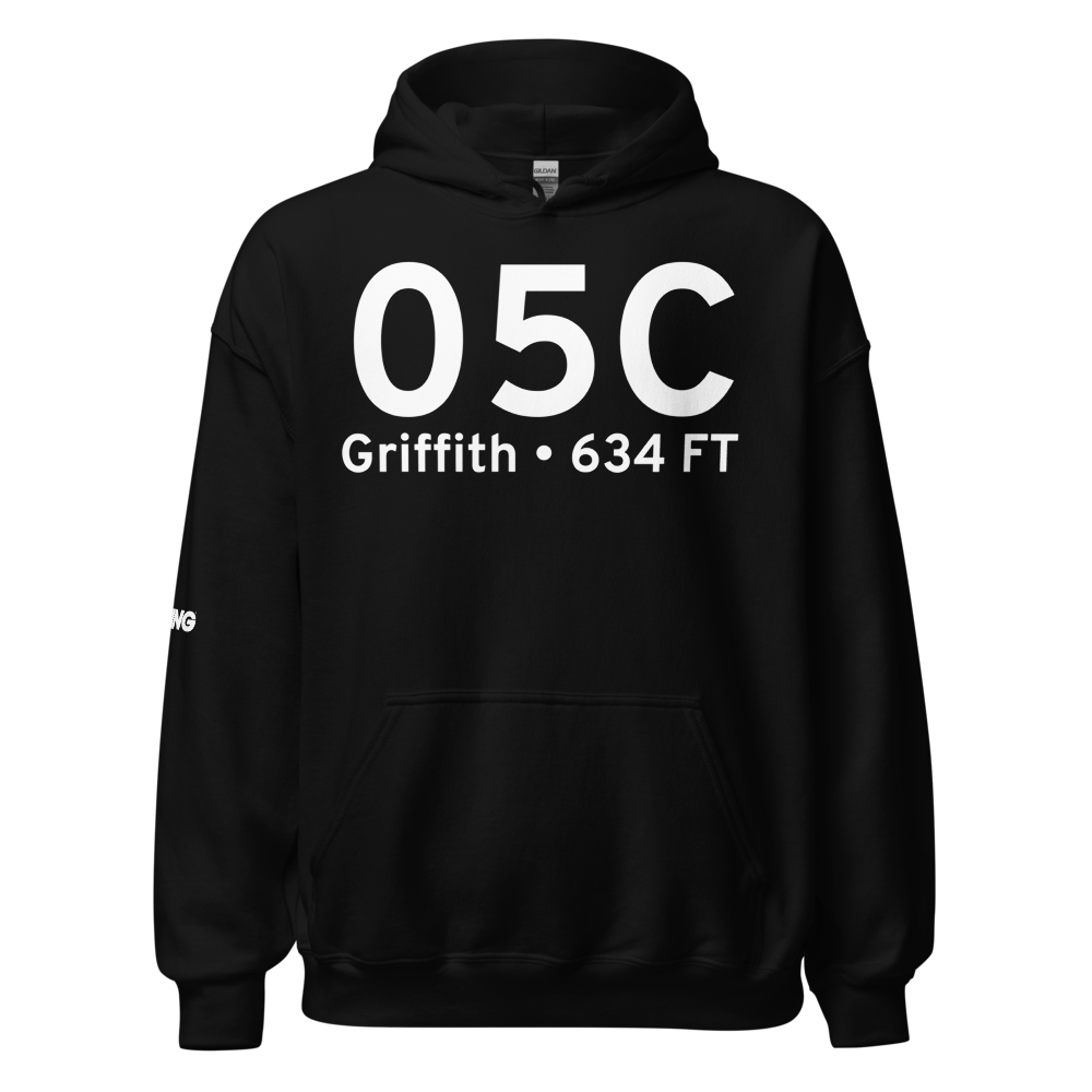 Griffith (K05C) Airport Hoodie Sweatshirt 