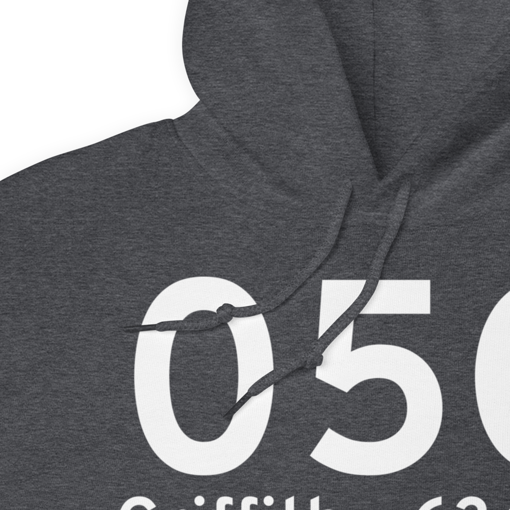 Griffith (K05C) Airport Hoodie Sweatshirt 