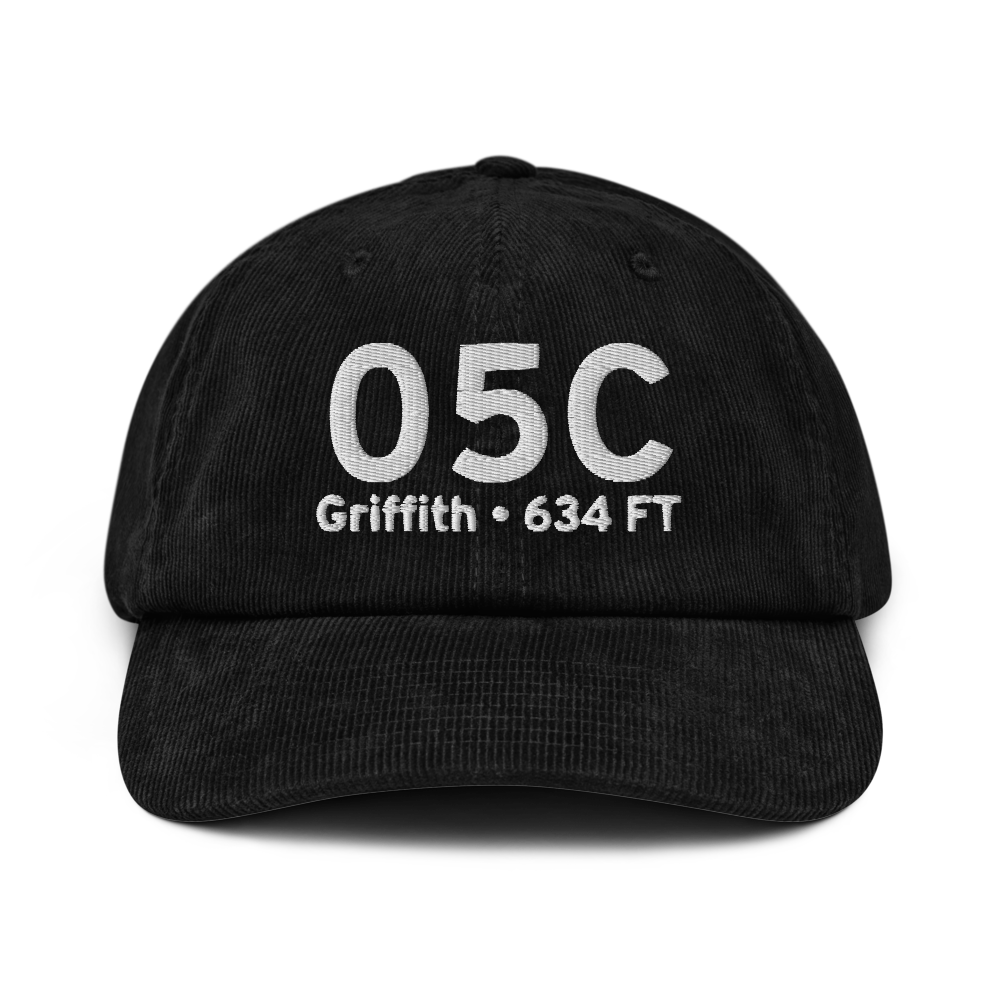 Griffith (K05C) Airport Hat 