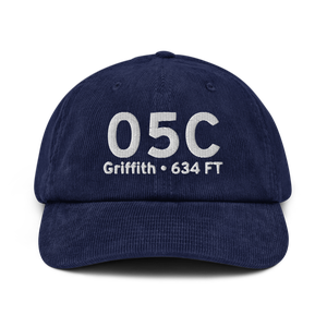 Griffith (K05C) Airport Hat