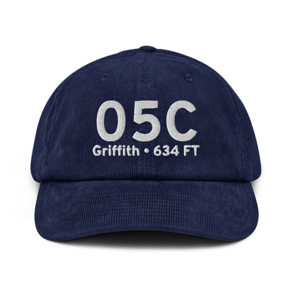 Griffith (K05C) Airport Hat 