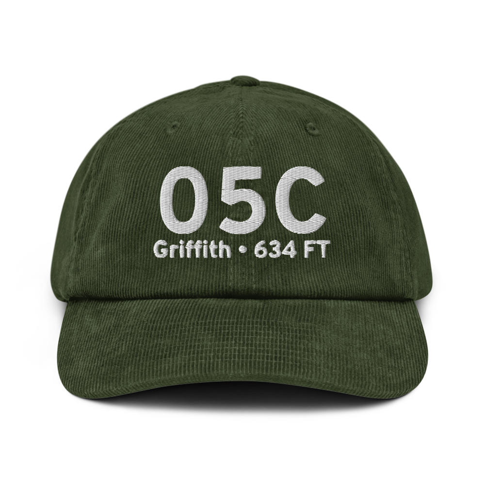 Griffith (K05C) Airport Hat 