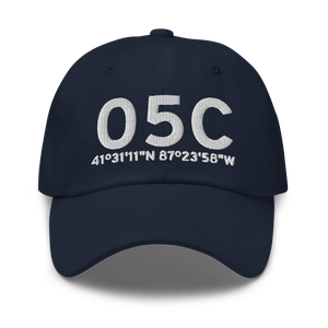 Griffith (K05C) Airport Hat