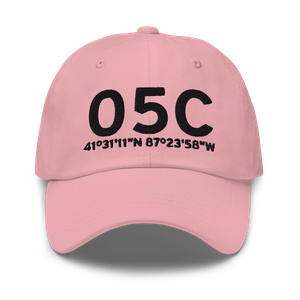 Griffith (K05C) Airport Hat