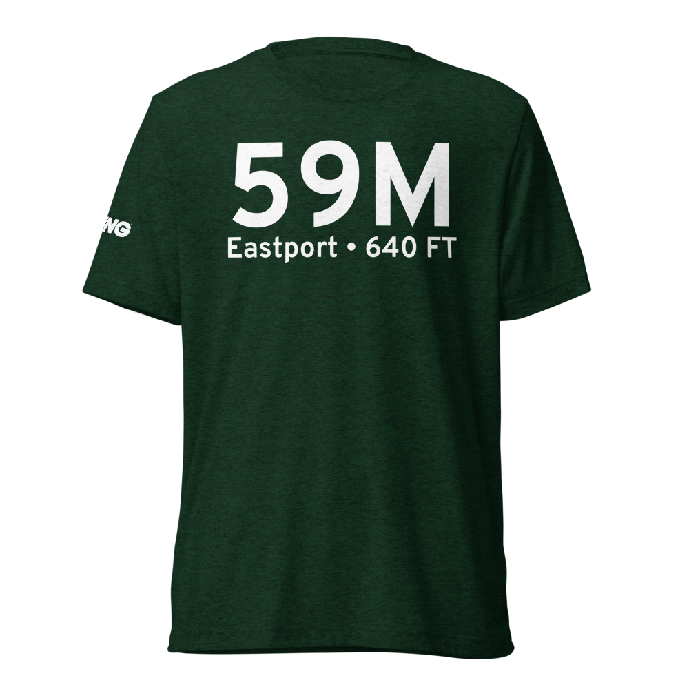 Eastport (59M) Airport Tri-blend T-Shirt 