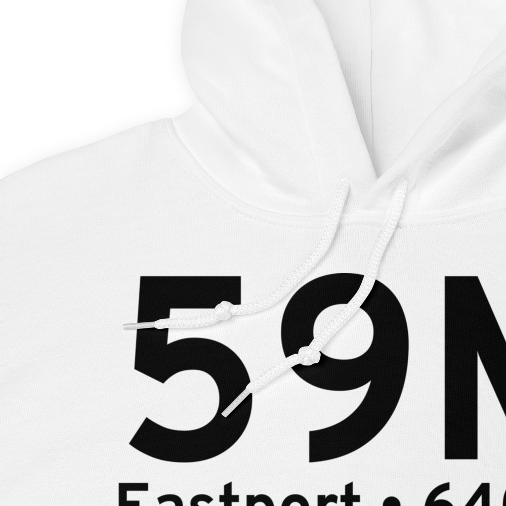 Eastport (59M) Airport Hoodie Sweatshirt 