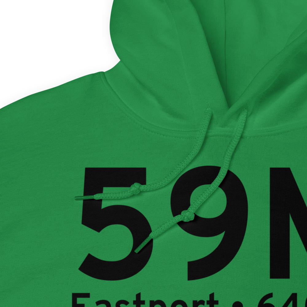 Eastport (59M) Airport Hoodie Sweatshirt 
