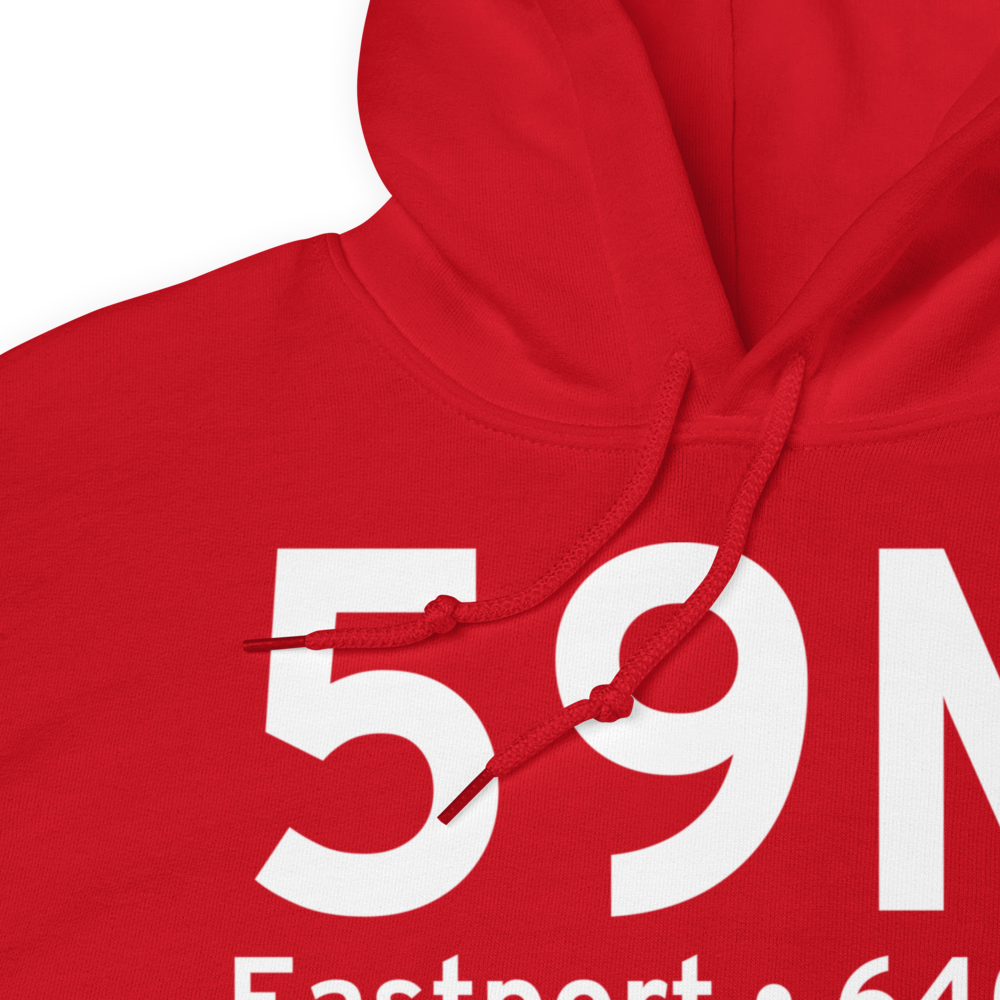 Eastport (59M) Airport Hoodie Sweatshirt 